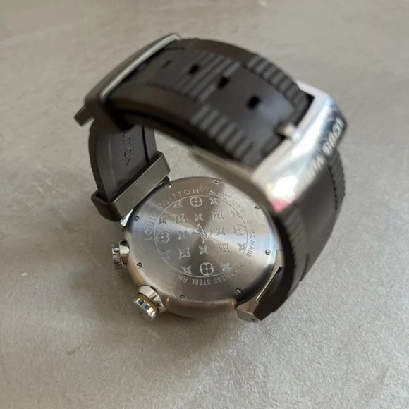 Louis Vuitton Q1031 Men's Tambour Diving Automatic Watch - Picture 5 of 7